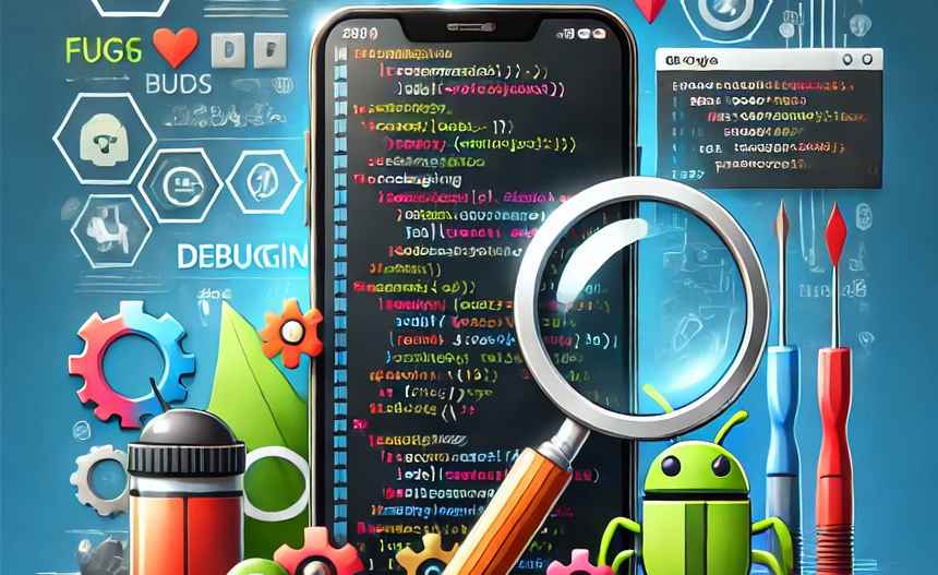 servizio di debug applicazioni mobile